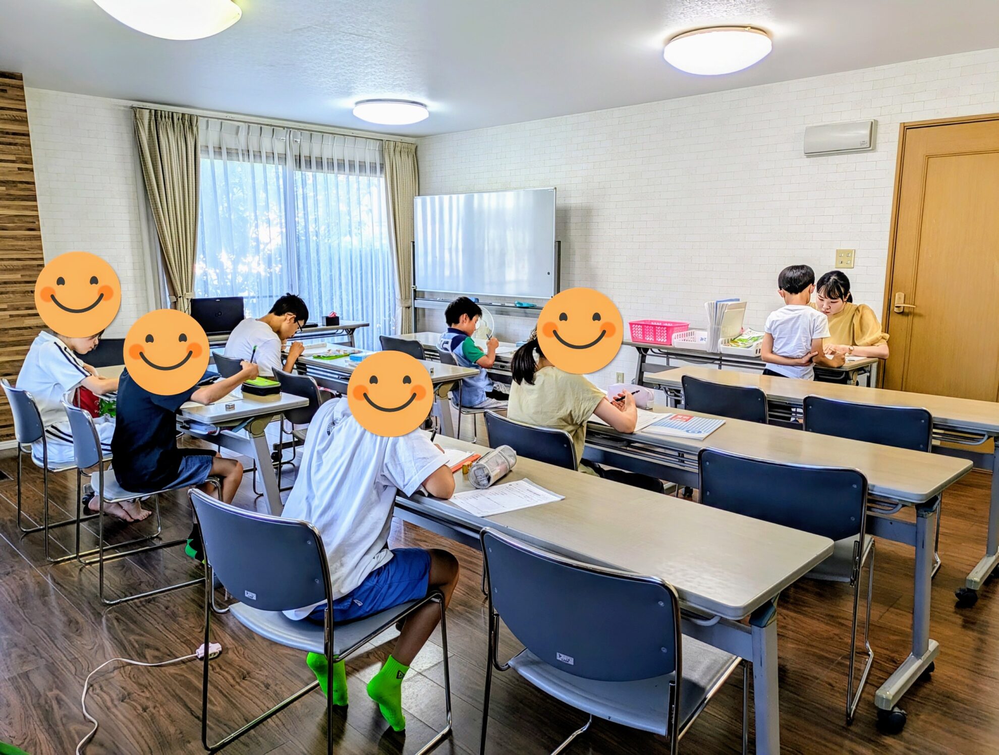 初めての学習教室は伸力会で！