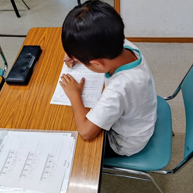 学樹舎うれしの教室